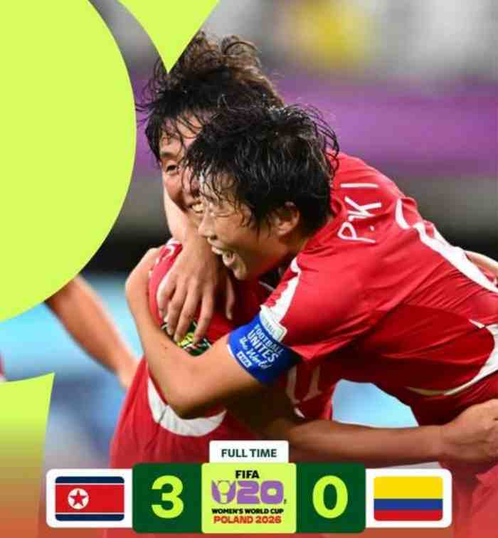 朝鲜女足改年龄了？连进2届U20世界杯决赛，U17两连冠，赢遍欧美
